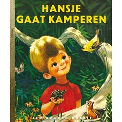 Foto van Hansje gaat kamperen - gouden boekjes