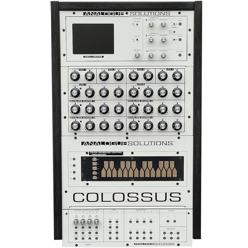 Foto van Analogue solutions colossus quartz as250-mod