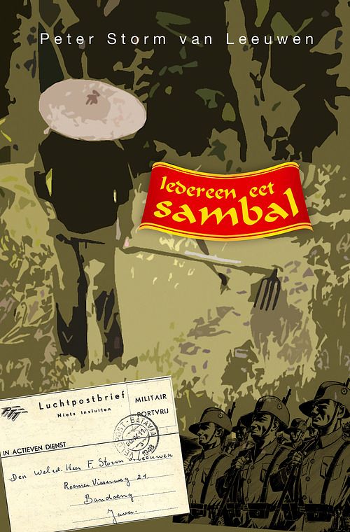 Foto van Iedereen eet sambal - peter storm van leeuwen - ebook (9789491535529)