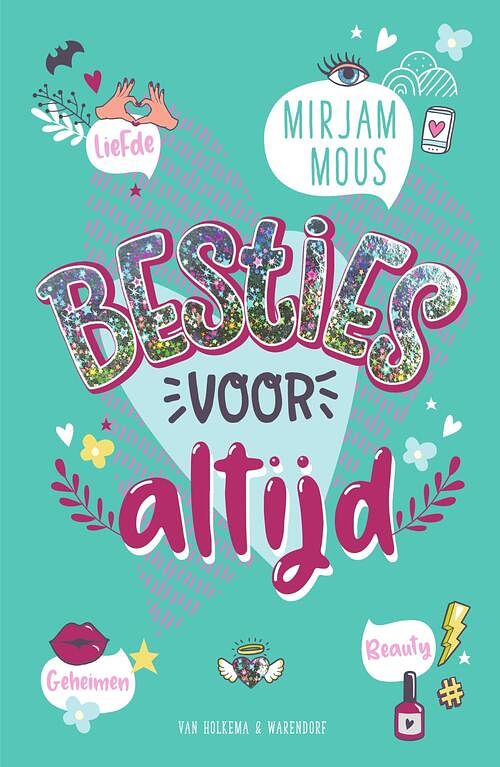 Foto van Besties voor altijd - mirjam mous - ebook (9789000371983)