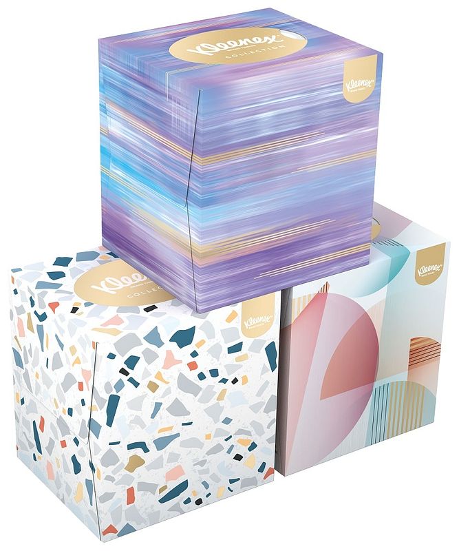 Foto van Kleenex mindfulness collection daydream 48 stuks bij jumbo