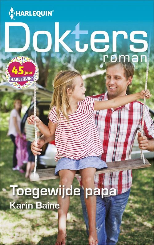 Foto van Toegewijde papa - karin baine - ebook