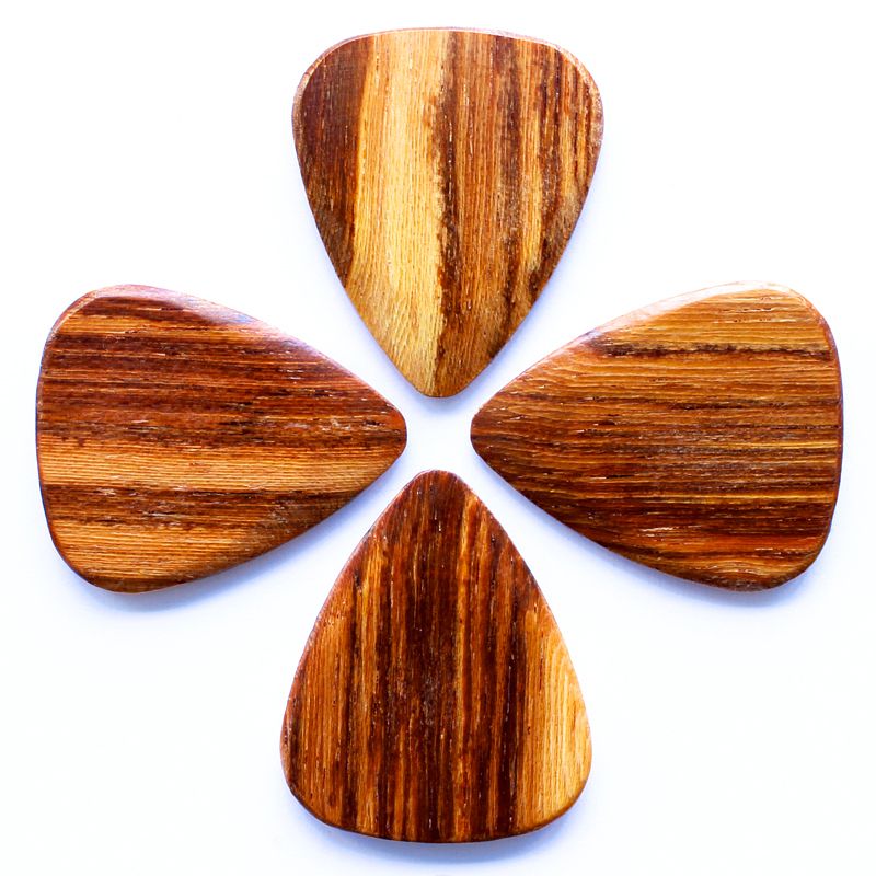 Foto van Timber tones pale moon ebony pack of four