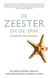 Foto van De zeester en de spin - ori brafman - ebook (9789044960372)