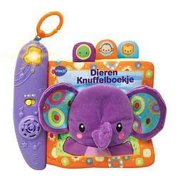 Foto van Vtech baby dieren knuffelboekje