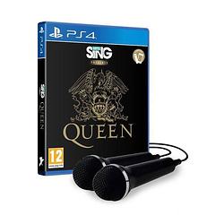 Foto van Lets sing queen + 2 microfoons ps4-game