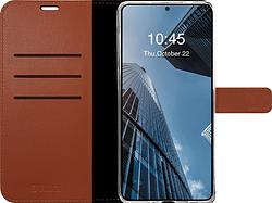 Foto van Valenta gel skin samsung galaxy s20 fe book case leer bruin