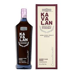 Foto van Kavalan concertmaster 70cl whisky + giftbox