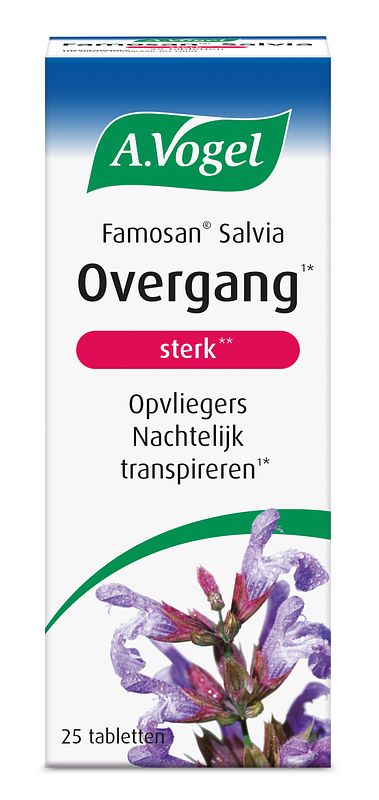 Foto van A.vogel famosan salvia overgang sterk** tabletten