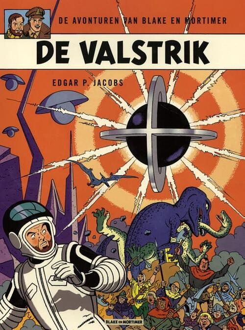 Foto van De valstrik - edgar p. jacobs - paperback (9789067370646)