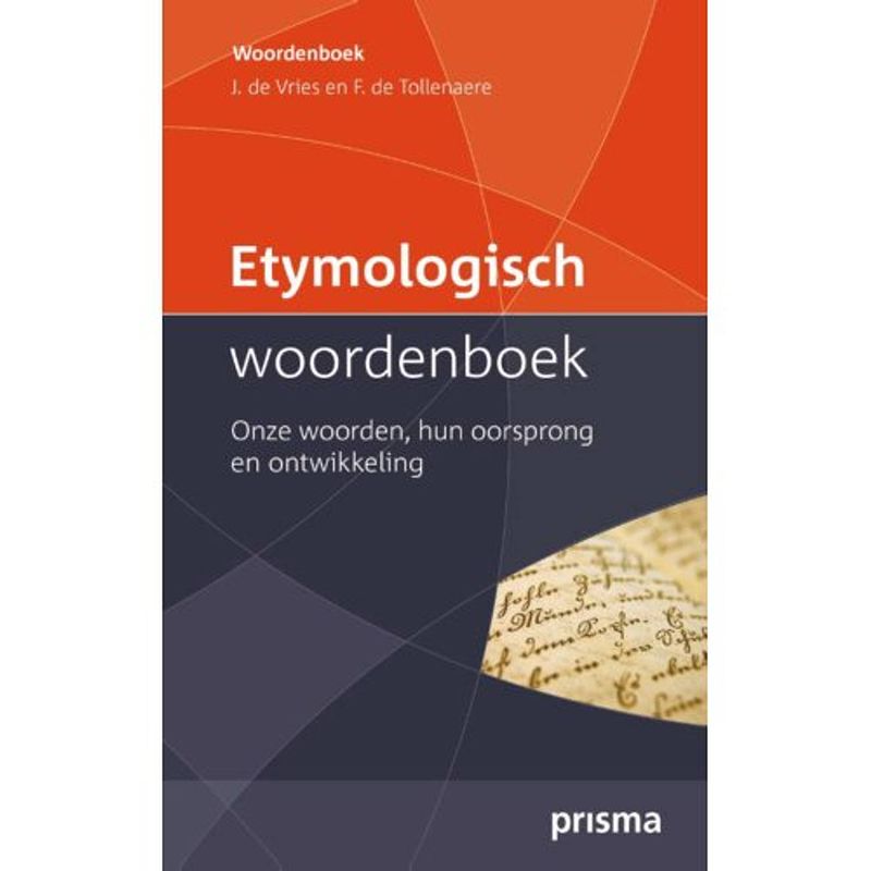 Foto van Etymologisch woordenboek