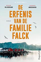 Foto van De erfenis van de familie falck - aslak nore - ebook