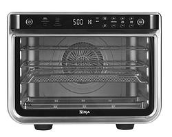 Foto van Ninja foodi dual level air fry oven oven zwart