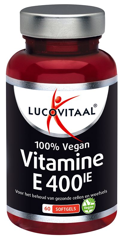 Foto van Lucovitaal vitamine e 400 ie softgels