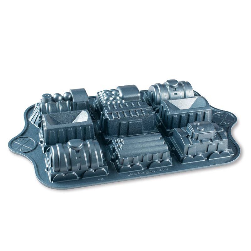 Foto van Nordic ware - bakvorm ""train cake pan"" - nordic ware procast party time