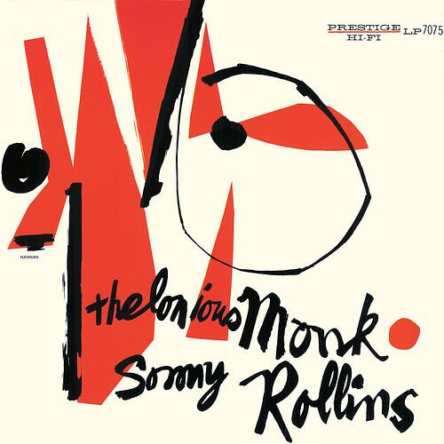 Foto van Thelonious monk & sonny rollins - cd (0888072300101)