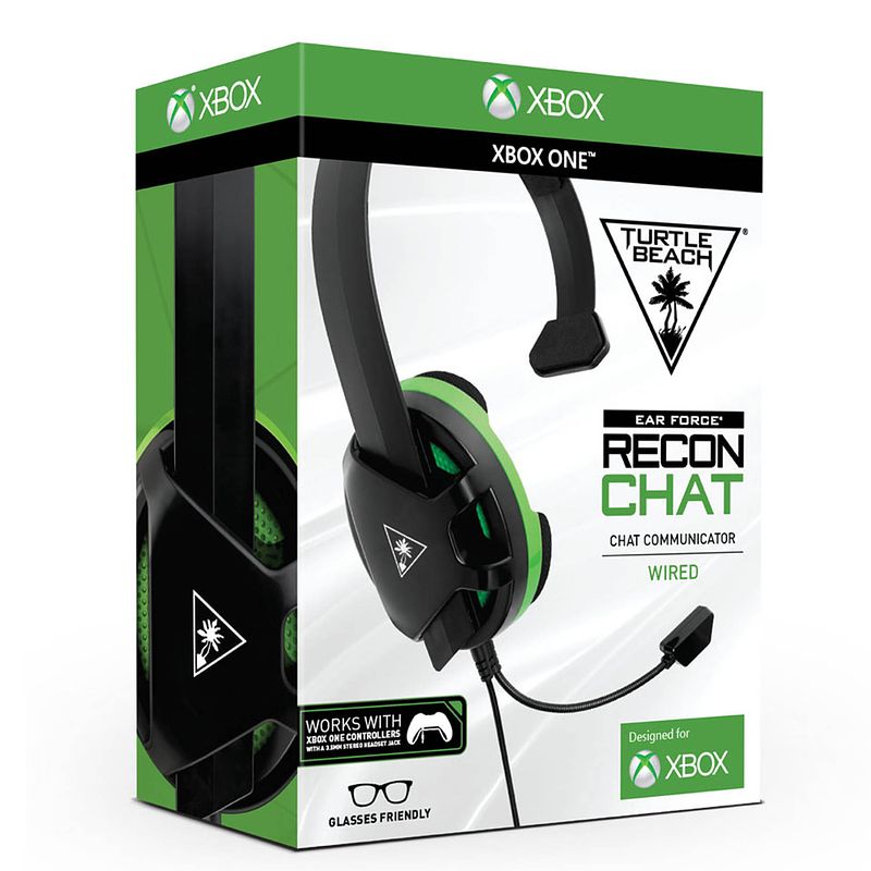 Foto van Xbox one turtle beach recon chat