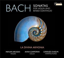 Foto van Sonatas for violin and basso continuo - cd (5425004840776)
