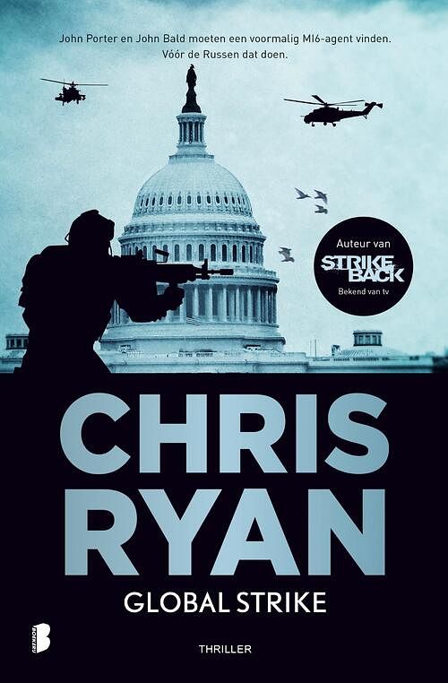 Foto van Global strike - chris ryan - ebook (9789402315202)