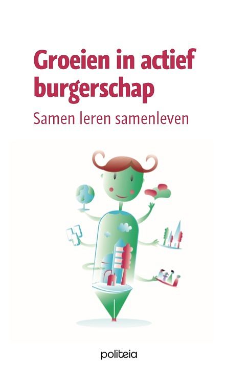 Foto van Groeien in actief burgerschap - go! onderwijs van de vlaamse gemeenschap - paperback (9782509032874)