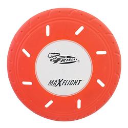 Foto van Wham-o frisbee max flight glow junior 22 cm 160 gram rood