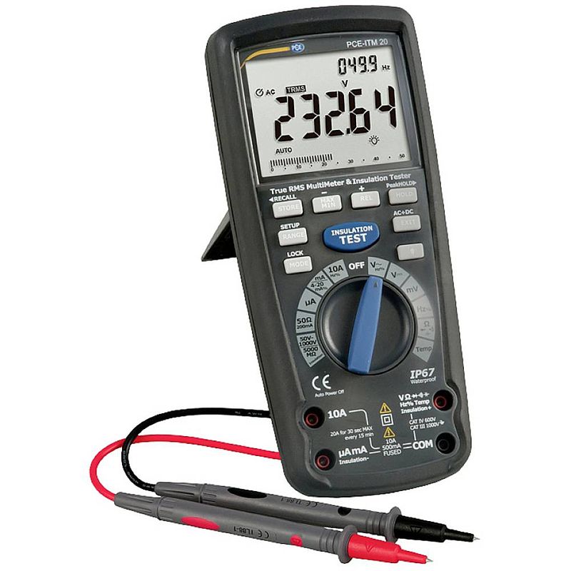 Foto van Pce instruments pce-itm 20 multimeter