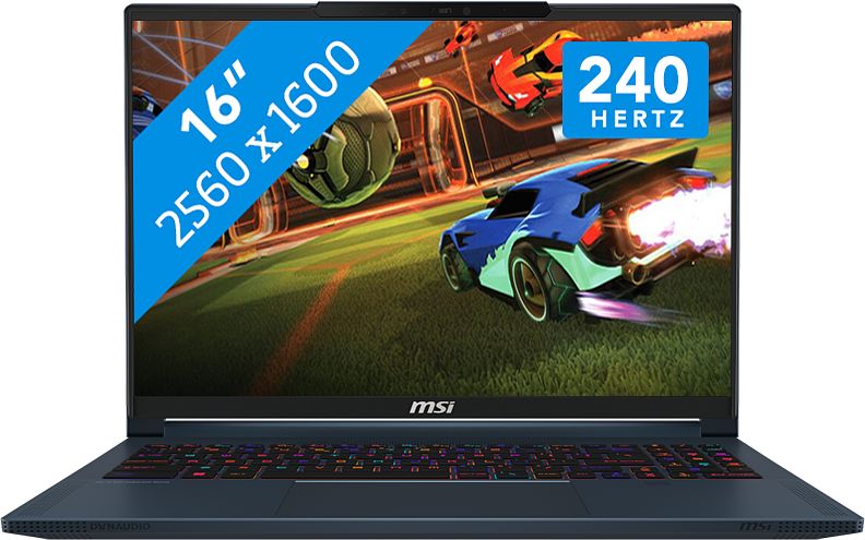 Foto van Msi stealth 16 ai studio a1vfg-024nl