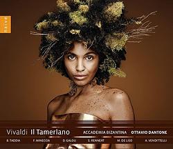 Foto van Vivaldi: il tamerlano - cd (3700187670801)