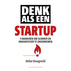 Foto van Denk als een startup