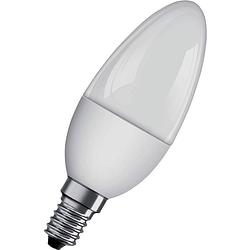 Foto van Osram 4058075430914 led-lamp energielabel f (a - g) e14 kaars 5 w warmwit (ø x l) 35 mm x 102 mm 1 stuk(s)