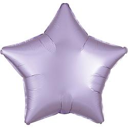 Foto van Amscan folieballon pastel star 40 cm paars