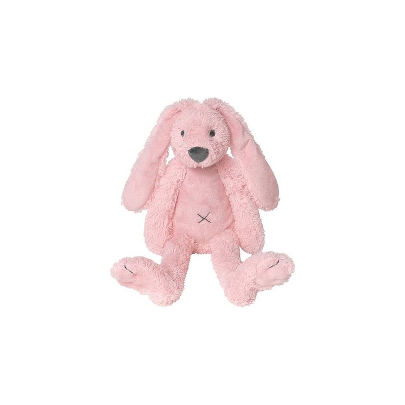 Foto van Happy horse knuffel roze konijn richie klein