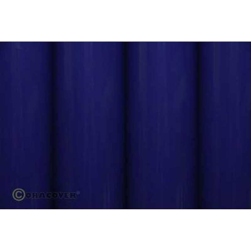 Foto van Oracover 21-052-010 strijkfolie (l x b) 10 m x 60 cm donkerblauw