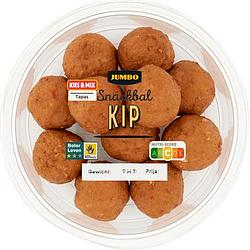 Foto van Jumbo snackbal kip 120g aanbieding bij jumbo | 3 voor 6.00