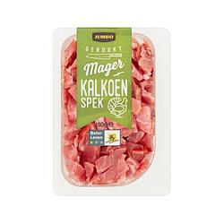 Foto van Jumbo gerookt mager kalkoen spek 150g