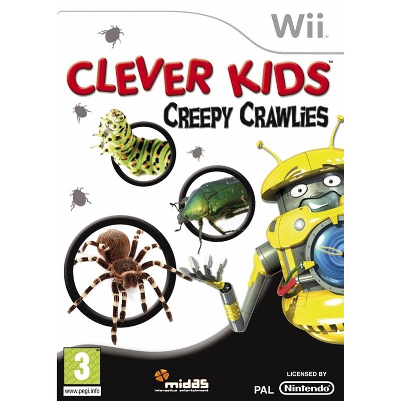 Foto van Clever kids creepy crawlies