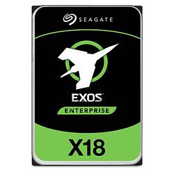 Foto van Seagate exos x18 10 tb harde schijf (3.5 inch) sata iii st10000nm018g bulk