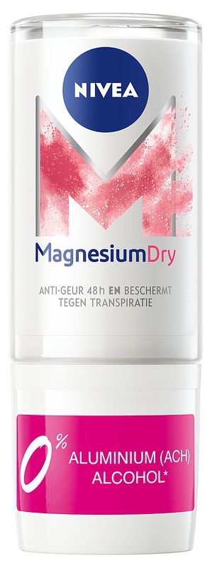 Foto van Nivea magnesium dry care roll-on