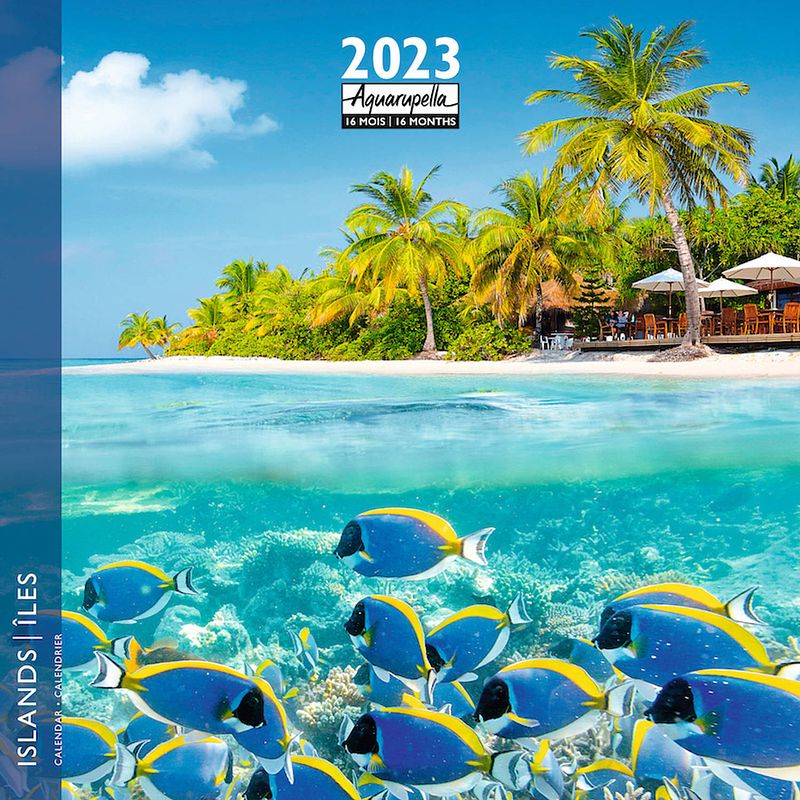 Foto van Islands kalender 2023