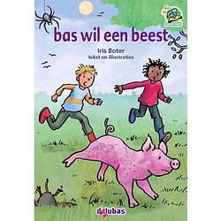 Foto van Bas wil een beest - samenleesboeken