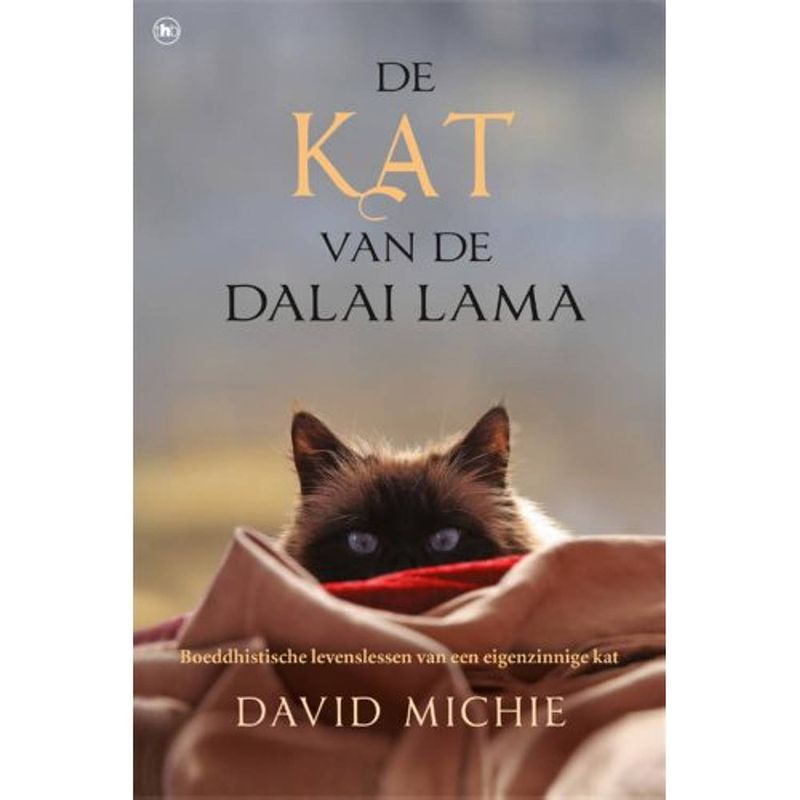 Foto van De kat van de dalai lama