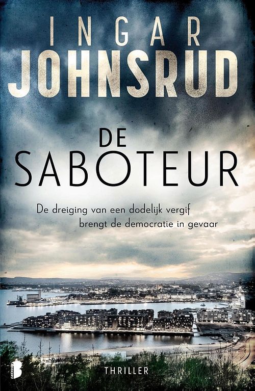 Foto van De saboteur - ingar johnsrud - ebook