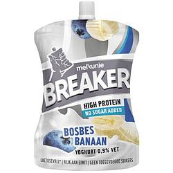 Foto van Melkunie breaker highprotein bosbes banaan 200g bij jumbo