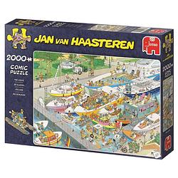 Foto van Jan van haasteren puzzel de sluizen - 2000 stukjes