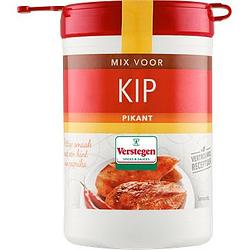 Foto van Verstegen mix voor kip pikant 60g bij jumbo