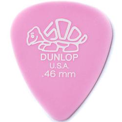 Foto van Dunlop delrin 500 0.46mm plectrum pastel roze