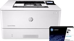 Foto van Hp laserjet pro m404dw + 1 extra zwarte toner