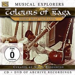 Foto van Musical explorers. colours of raga. field recordin - cd (5019396273023)