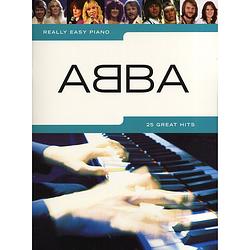 Foto van Wise publications really easy piano: abba pianoboek