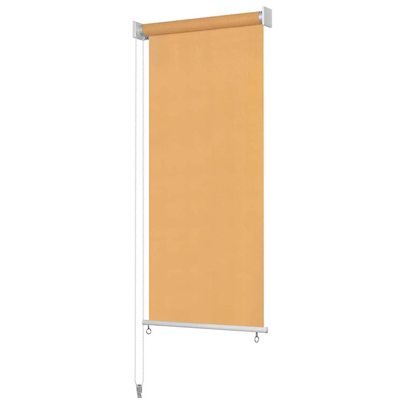 Foto van Vidaxl rolgordijn voor buiten 60x230 cm beige